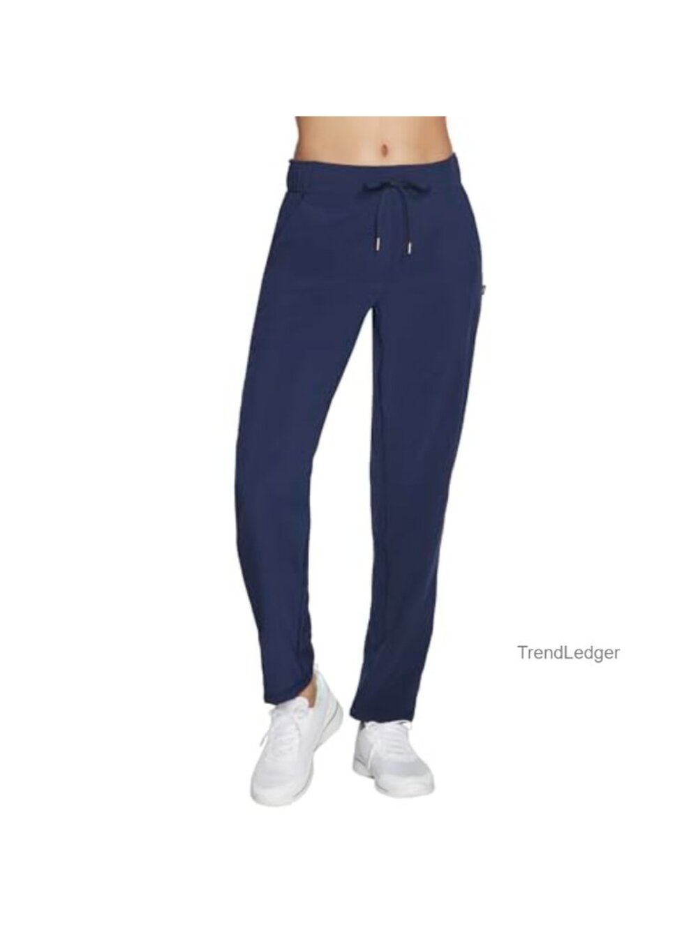 Skechers Slip-Ins Uptown Pant Women's Sweatpants Tapered Leg Pull On